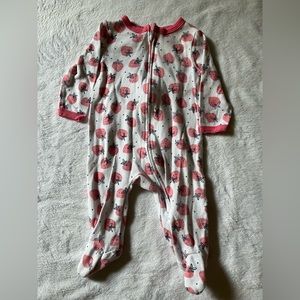 Strawberry Pajamas